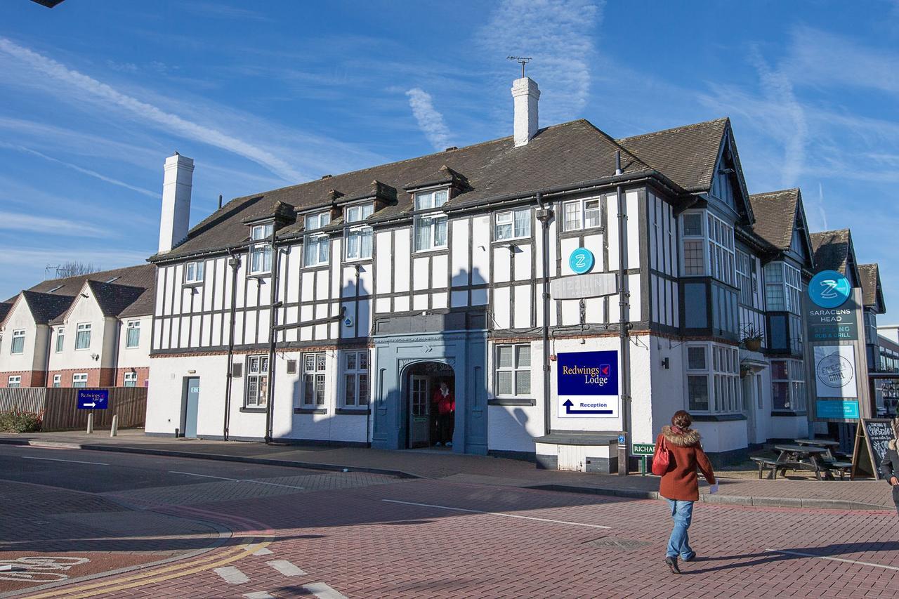 Redwings Lodge Solihull Luaran gambar